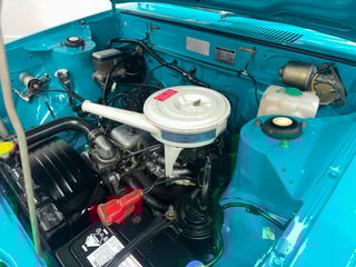 1978 Toyota KE30 Corolla CS - 4sp Man Turquoise