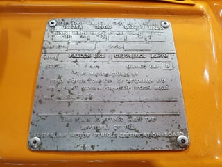 1970 XY GT Falcon Replica