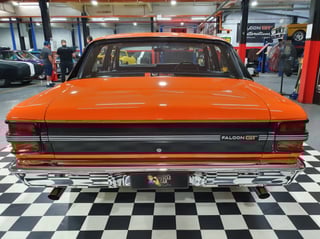 1971 XY GT Falcon Replica - Raw Orange