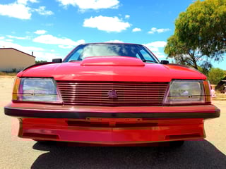 1982 VH HDT SS Commodore Group 2 Build No 659 - Maranello Red