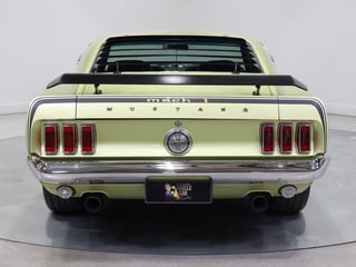 1969 Ford Mustang Mach 1 351 4V Windsor 4sp Man - Lime Gold