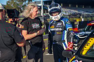 2001 CAT Racing 600 AU Falcon Supercar - John Bowe