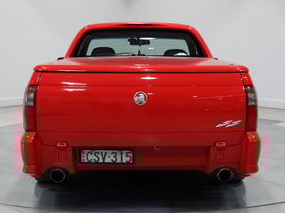 2002 Holden VY SS Utility 429ci Billet LS3 - Red Hot