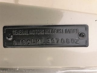 1977 HZ Holden 'SANDBARRA' Ute