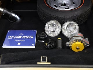 1970 Ford Falcon XW GTHO Phase II - Grecian Gold