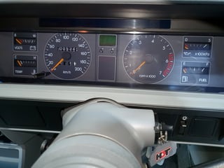 1986 HDT VL Commodore SS Group A #333 - 5,342 km