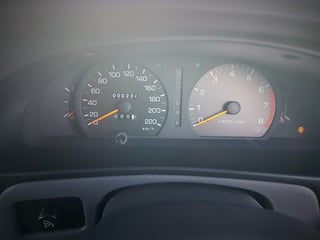 1995 Holden Apollo GS