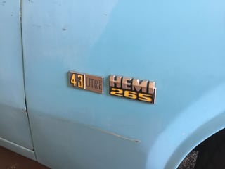 1975 Dodge Chrysler Valiant VK Utility