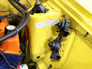 1973 Ford Falcon XA GS K-Code Utility - Yellow Glo