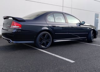 2003 Ford BA Falcon XR6 Turbo