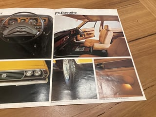 1974 Leyland P76 Executive - 4.4L V8