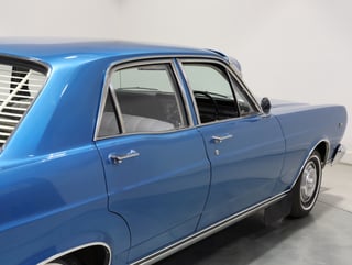 1970 Ford ZC Fairlane 302ci V8 - Starlight Blue 
