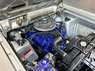 1969 Falcon XW GT Silver Fox