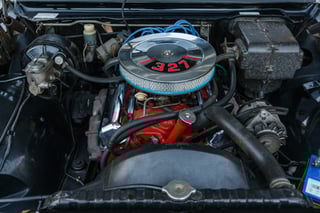 1968 Holden HK Monaro Bathurst 327 V8 - Silver Mink