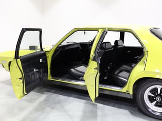 1972 Holden HQ SS 4.2L V8 - Lettuce Alone Green