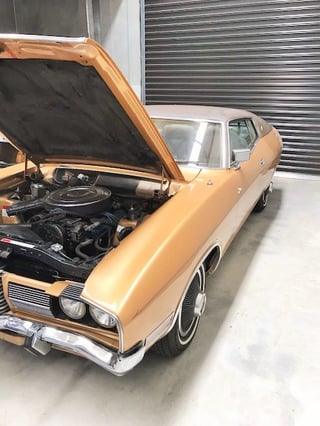 1973 Ford Landau Coupe