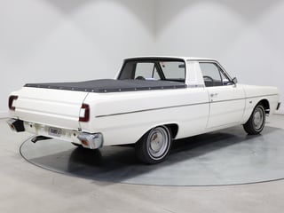 1971 Chrysler VG Valiant Wayfarer Utility 318ci Fireball V8 - Bondi Bleach White