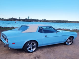 1973 Ford Mustang 351 V8