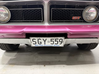 1974 Ford Falcon XB GT Hardtop - Mulberry Metallic Unrestored Maintained