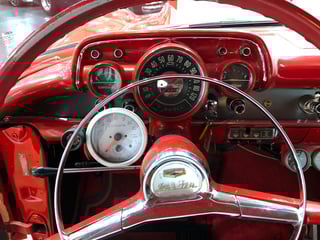 1957 Chevrolet Bel Air Two door Pillarless Coupe