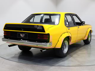 1974 Holden LH Torana L34 SLR 5000 - Chrome Yellow