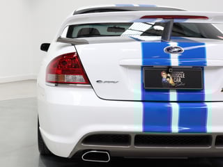 2007 FPV BF MKII Cobra Build No 032 - 24,491 km 