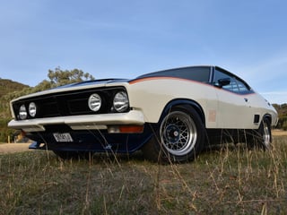 1975 Ford Falcon XB John Goss Special - John Goss' Personal Car 
