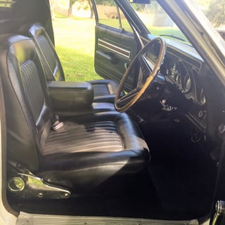 1970 XW GS Falcon Ute 351 V8