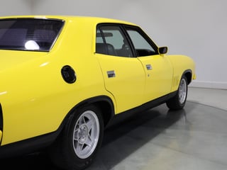 1974 Ford Falcon XB GT FMX Auto - Yellow Blaze
