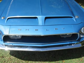 Shelby Mustang GT500KR