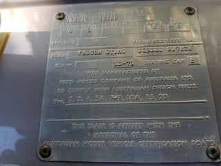 1971 XY Falcon GTHO Phase 3