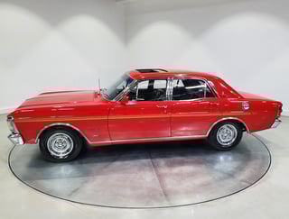 1971 XY Fairmont GS 351 K-Code