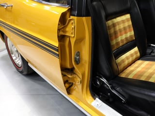 1970 Ford Falcon XY GT Replica - Yellow Ochre Sunroof 