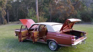 1971 ZD Fairlane 351 V8