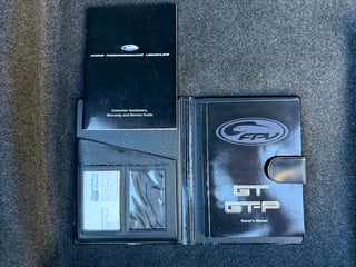 2004 FPV BA GT Build No 808 - Blue Pearl