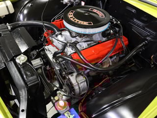 1972 Holden HQ SS 4.2L V8 - Lettuce Alone Green