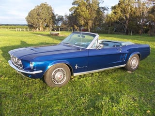 1967 Mustang Convertible