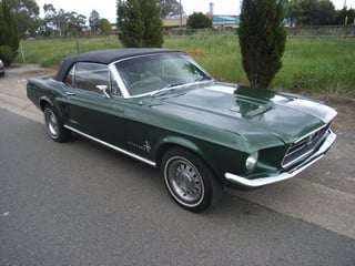 1967 Mustang Convertible