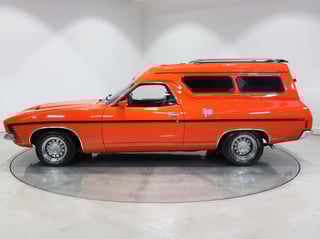 1975 Ford XB Falcon 500 Panel Van - 351 K-Code 4sp Man …