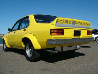 1977 LX Torana A9X 4 Door