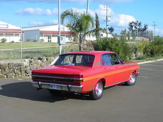 XY GT Falcon