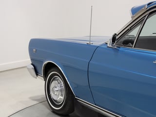 1970 Ford ZC Fairlane 302ci V8 - Starlight Blue 