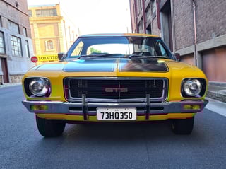 1973 Holden HQ GTS Monaro 350 Coupe