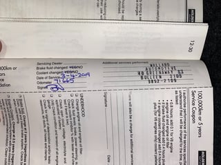 1993 HSV VR Clubsport Build No.134