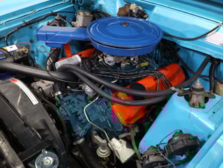 1974 Ford XB Falcon 500 GS V8 Manual Hardtop - Deep Aqua