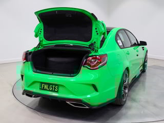 2017 HSV GEN-F2 GTSR Delivery km - Spitfire Green