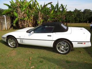 1989 Chevrolet Corvette C4 Convertible