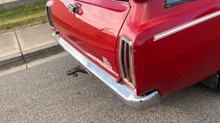 1969 Chrysler Valiant VF Pacer Wagon - Little Hood Riding Red