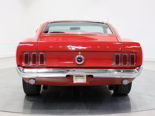 1969 Ford Mustang BOSS 429 - Candy Apple Red