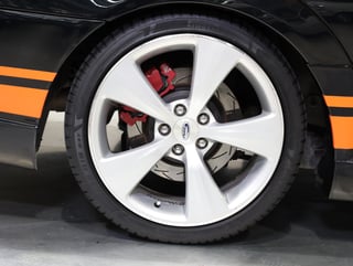 2007 FPV BF MKII GT Build No 450 - Silhouette